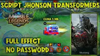 NEW UPDATE SCRIPT JHONSON TRANSFORMERS NO PASSWORD BY NOBITA OYY