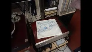 Фонокорректор Luxman E-06 в виниловом тракте.