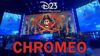 Chromeo performs Disney Parks / 