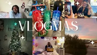 vlogmas week 2 | Q&A, school gets evacuated, nanas bday celebration