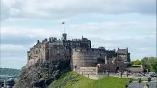 JK Rowling talking about writing Harry Potter in the Cafe in Edinburgh Scotland