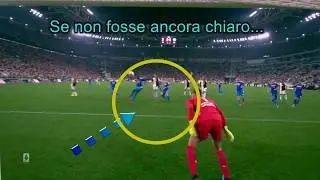Analisi tattica dell'autogol di Koulibaly in Juventus-Napoli 4-3
