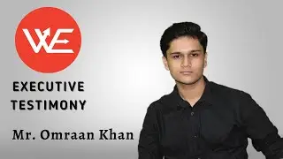 Omraan Khan Executive Testimony | Windfall Edutech