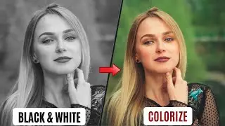 Free Ai to Auto Colorize  Black and White Photos