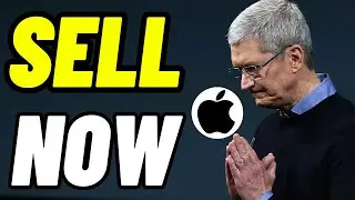 It's TIME To SELL Apple Stock! | OVERVALUED With Little Signs Of Growth! | AAPL Stock Analysis! |
