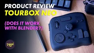 Product Review! The TourBox NEO! The Magic Box that can Speed Up Your Workflow?
