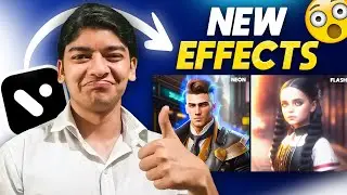Vita App Magic | New Effects | Amazing Video Effects in Vita App
