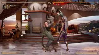 Mortal Kombat 1 // Reptile // 42% Meterless Combo
