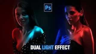 The Best Way to Create Dual Lighting Effect in Photoshop For Stunning Portraits | Glowing Effect