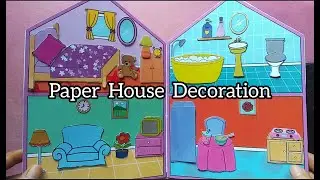 Paper House Decoration TOCA BOCA HOUSE