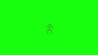 Stickman jump Green Screen Draw By Zaggazag