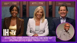 Judge Judy Sheindlin's 'Tribunal Justice' Features Officer Byrd's TV Return (Exclusive)
