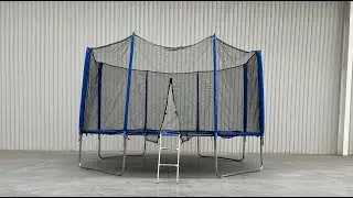CÓMO ARMAR TU TRAMPOLÍN GIROPARTY 12FT Y 14FT