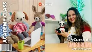 Curso de crochet y Amigurumi Online 2023 💕🧸