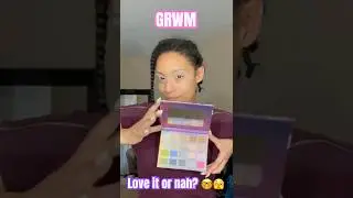 Mini Makeover: Makeup transformation from Cam to Glam ❤️ | Shorts