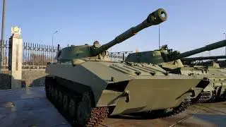 Фото-видео экскурсия по военно-историческому музею. Верхняя Пышма