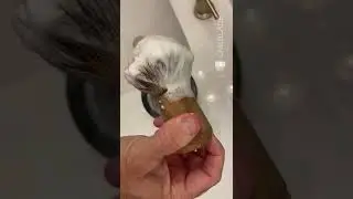 Shaving with a OneBlade Core Razor, Part 1: Prep (How to create a rich, warm shaving lather)
