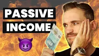 THIS VIDEO IS A LIE about how much PASSIVE INCOME my business made