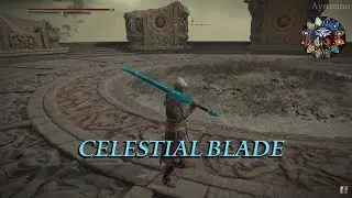 ELDEN RING - Convergence Mod Weapon Showcase - Celestial Blade