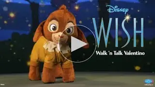 Disney Wish Walk n Talk Valentino at T.J. Maxx Parma Ohio May 2024 #disney #wish #valentino #tjmaxx