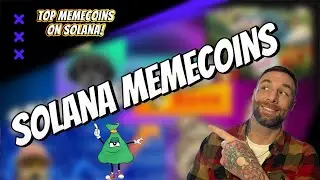 SOLANA MEMECOINS TO BUY NOW!  $bonk $myro $wif $usedcar #crypto #solana #memecoins