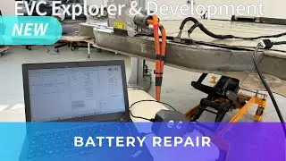 Tesla EVC Explorer - Battery Reset and Diagnostic BMS_U029 BMS_F107 BMS_F123