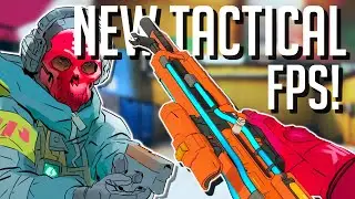 Shroud's NEW 3v3 Tactical FPS Spectre Divide
