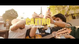 Caztro - Quererte Bien(Lyric Video)