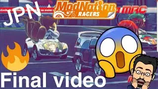 [Modnation Racers] Casual Races #40 | THE FINAL MNR VIDEO !! (Japanese full room + Cool tracks)