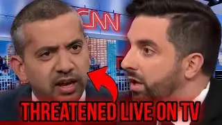 The Reason A Zionist Threatened Mehdi Hasan Live on CNN
