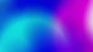 Cyberpunk neon pink and electric blue LED light Background for gaming | 4K Visuals