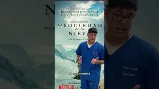 Sociedad de la nieve y el cine.💙🆙