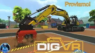 Meta quest 3 -- Proviamo DigVR (in anteprima!)