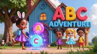 ABC Alphabet Phonic Song for Kids Fun ABC Songs & Letter Sounds Learn the Alphabet with Music