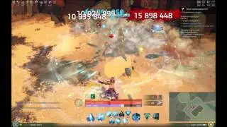 Skyforge - форт Гарун, фитониды. Прохождение крио-богом в соло.