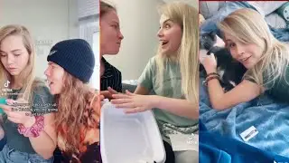 Lesbian (wlw) tiktok complication 🏳️‍🌈🌈 #89 Hailee and Kendra new pick up lines 😋😋