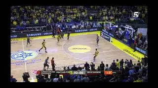 הוא בורח כמו מסי-ניב רסקין משתגע!!(מכבי תל אביב מול באמברג)
