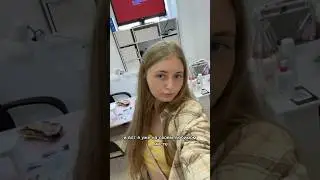 1 день мастера маникюра #shorts