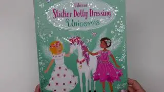 Usborne - Sticker Dolly Dressing Unicorns