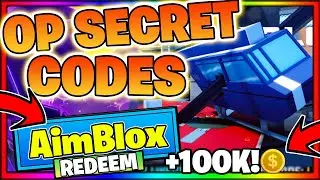 AIMBLOX CODES *FREE CASH* ALL NEW OP SECRET ROBLOX AIMBLOX CODES!