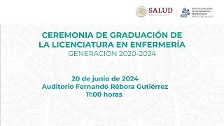 Ceremonía de Graduación  Licenciatura en Enfermería