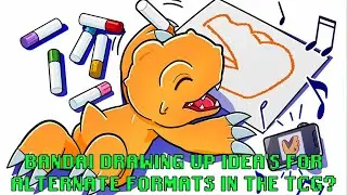 Digimon TCG Alternate formats Bandai is asked about?