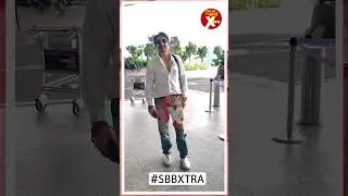 Shekhar Suman looks stylish in his airport look | SBB Xtra Shorts