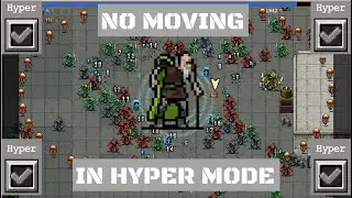 Vampire Survivors No Moving Challenge in HYPER MODE - Dairy Plant