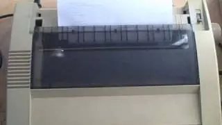 Commodore MPS-1200 Dot Matrix Printer