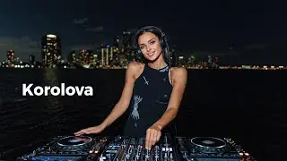 Korolova - Live @ Radio Intense Miami, USA, 4K [Progressive House & Melodic Techno DJ Mix 2021]