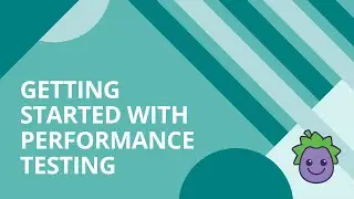 Getting Started with Performance Testing
