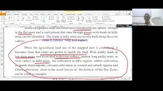 OL Geography _ interpreting maps (unit 9)