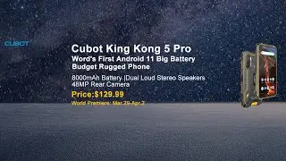 CUBOT KINGKONG 5 PRO