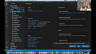 new workspace setup with correct project naming